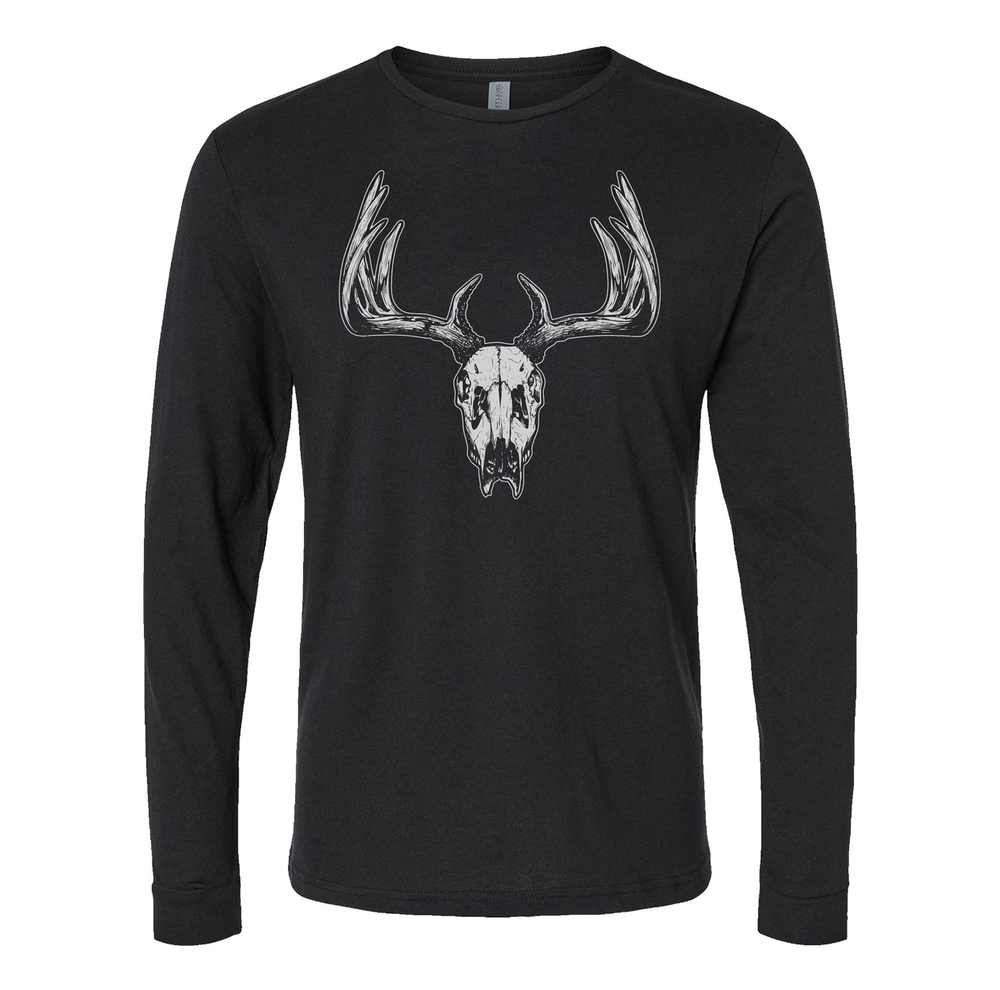 Deer Skull Long Sleeve Shirt
