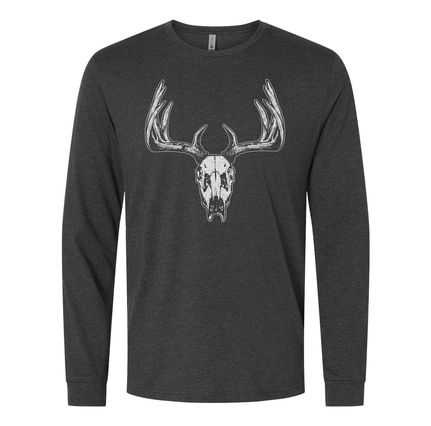 Deer Skull Long Sleeve Shirt