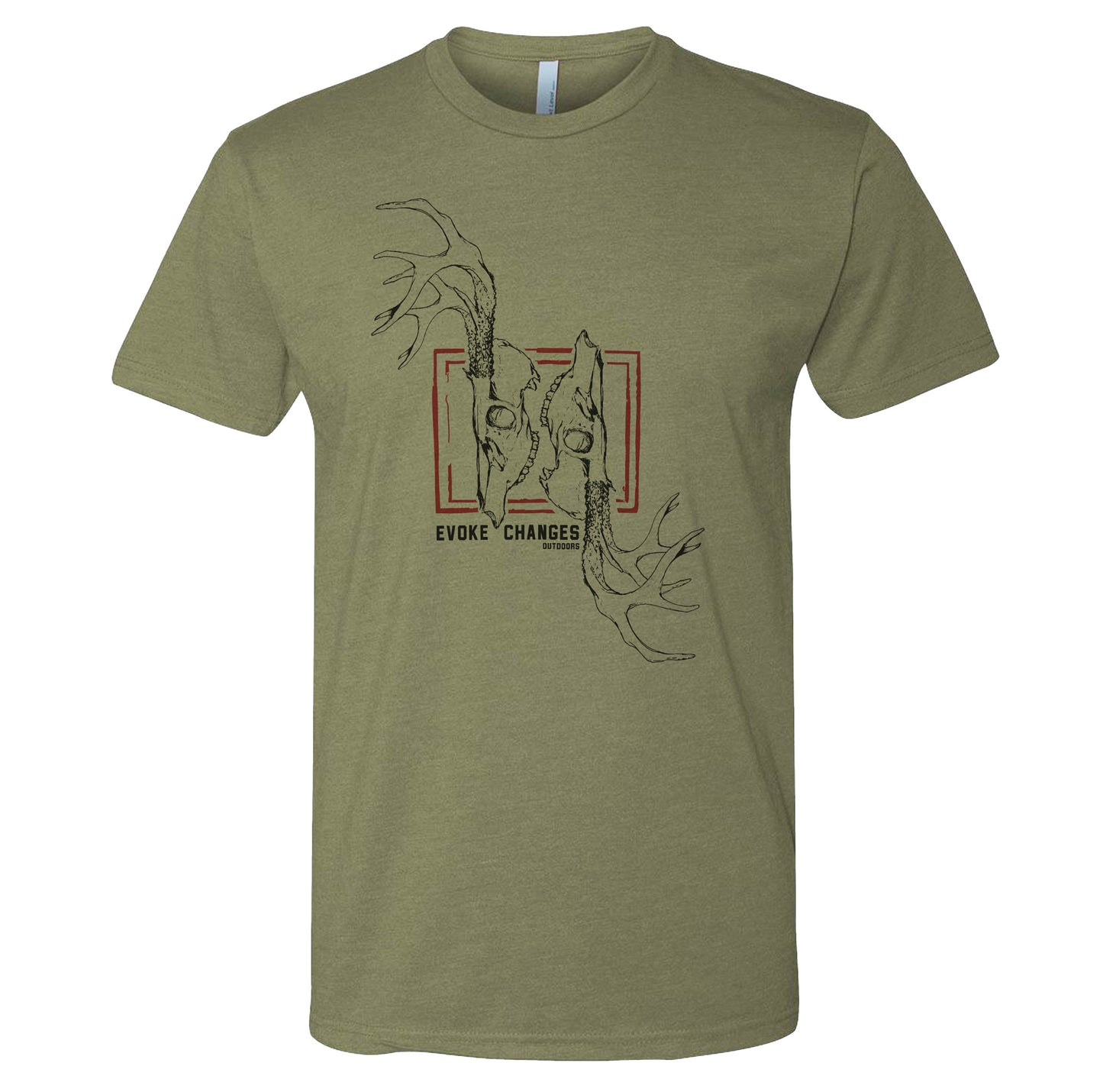 Double Buck Tee