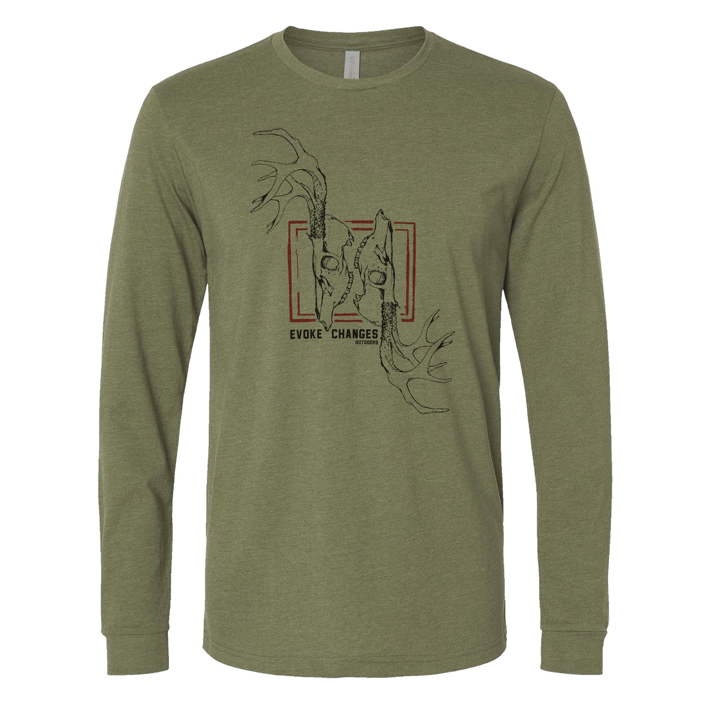 Double Buck Long Sleeve Shirt