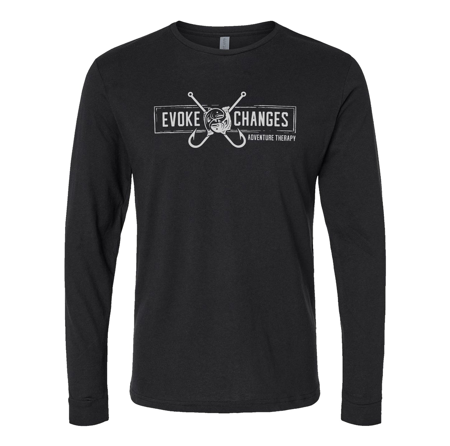 Evoke Adventure Logo Long Sleeve Shirt