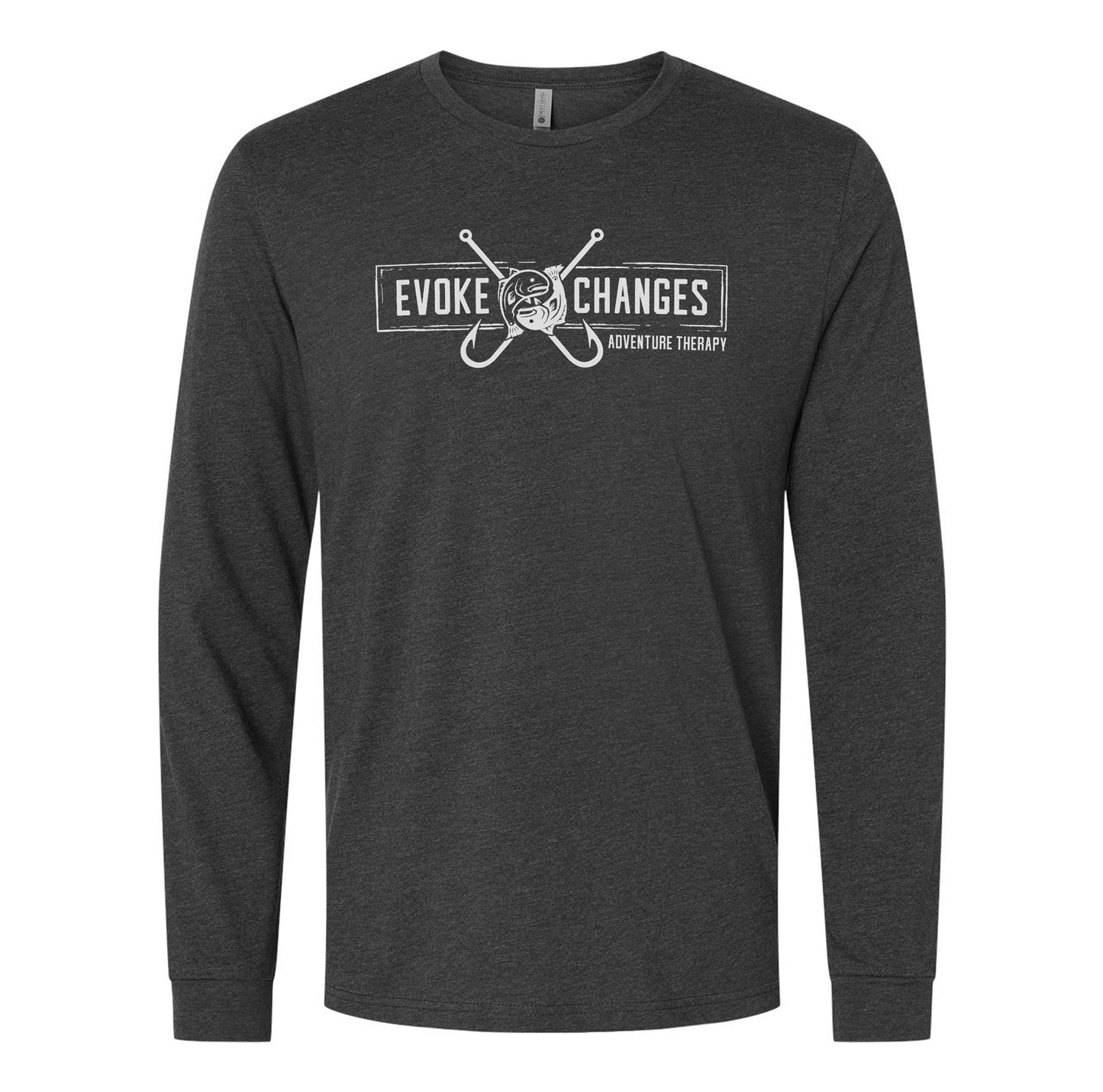 Evoke Adventure Logo Long Sleeve Shirt