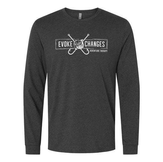 Evoke Adventure Logo Long Sleeve Shirt