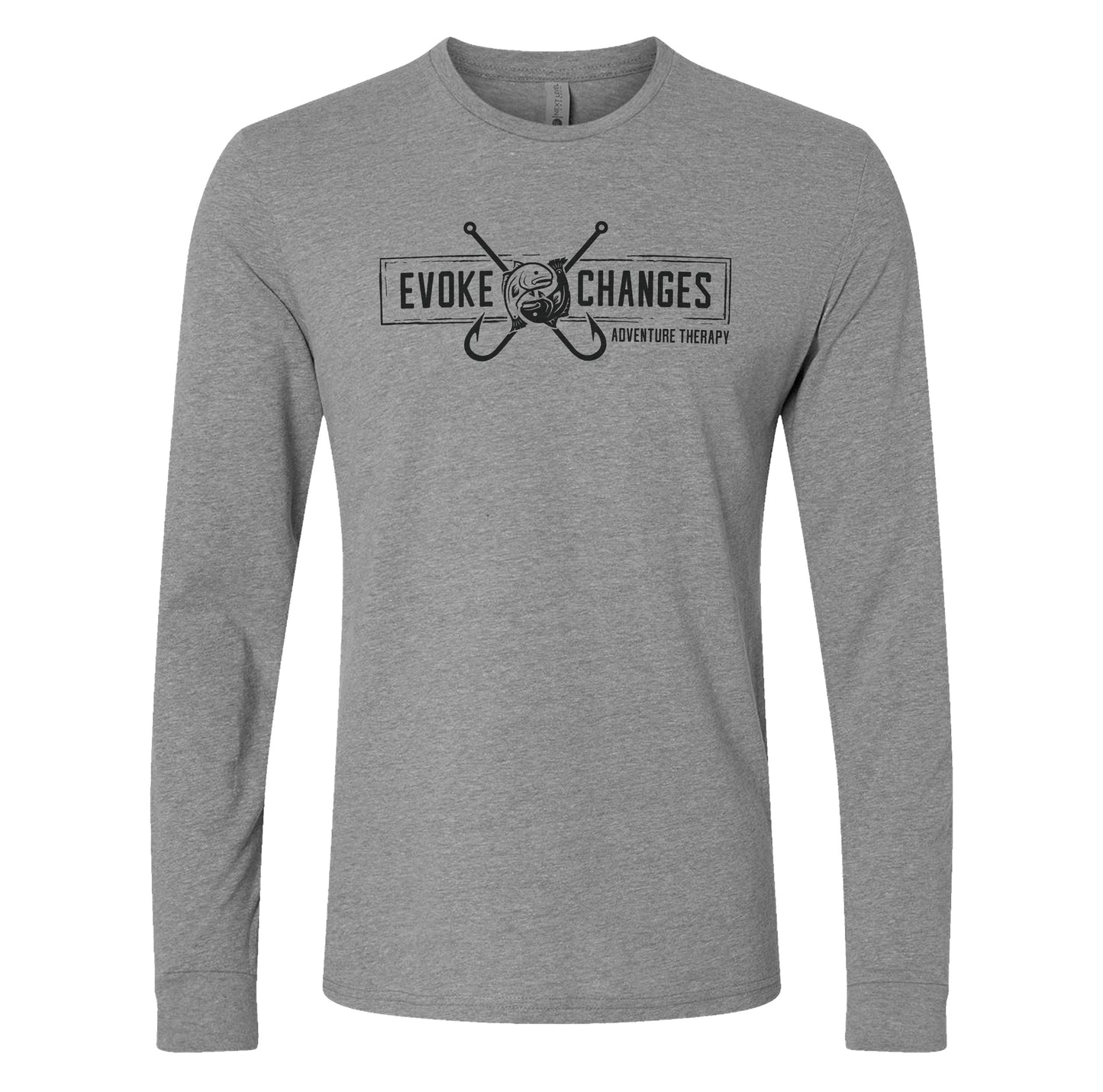 Evoke Adventure Logo Long Sleeve Shirt