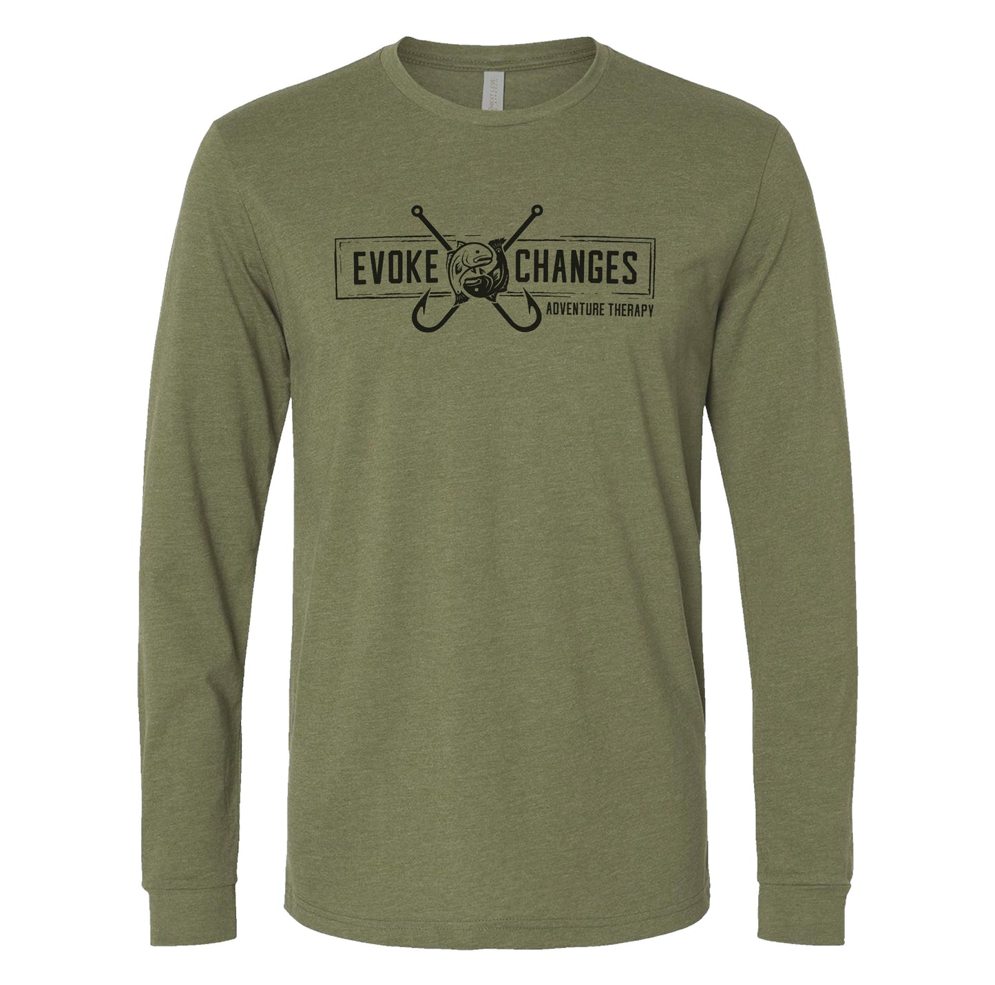Evoke Adventure Logo Long Sleeve Shirt