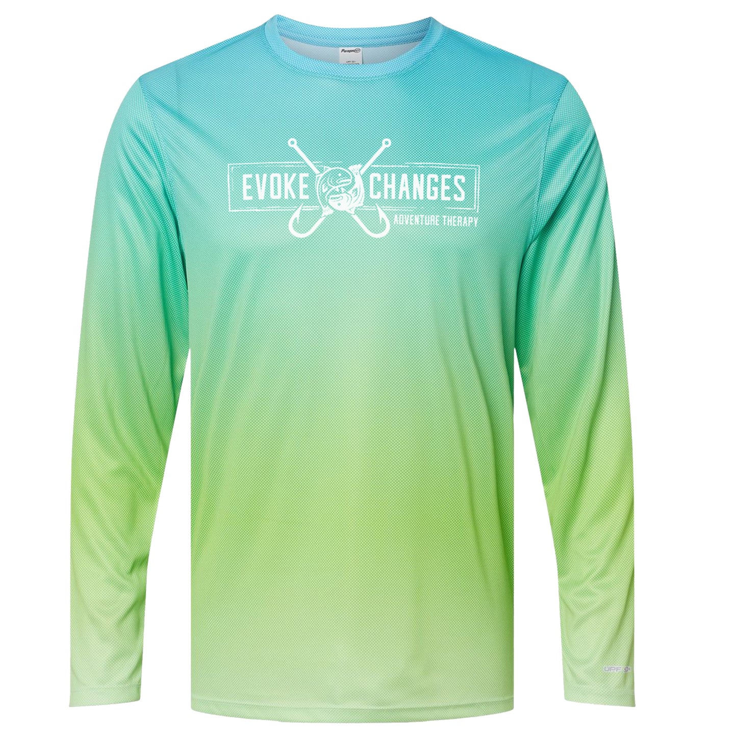 Evoke Adventure Logo Performance Long Sleeve