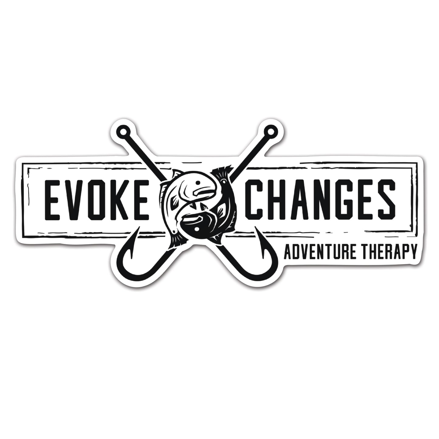 Evoke Adventure Logo Sticker