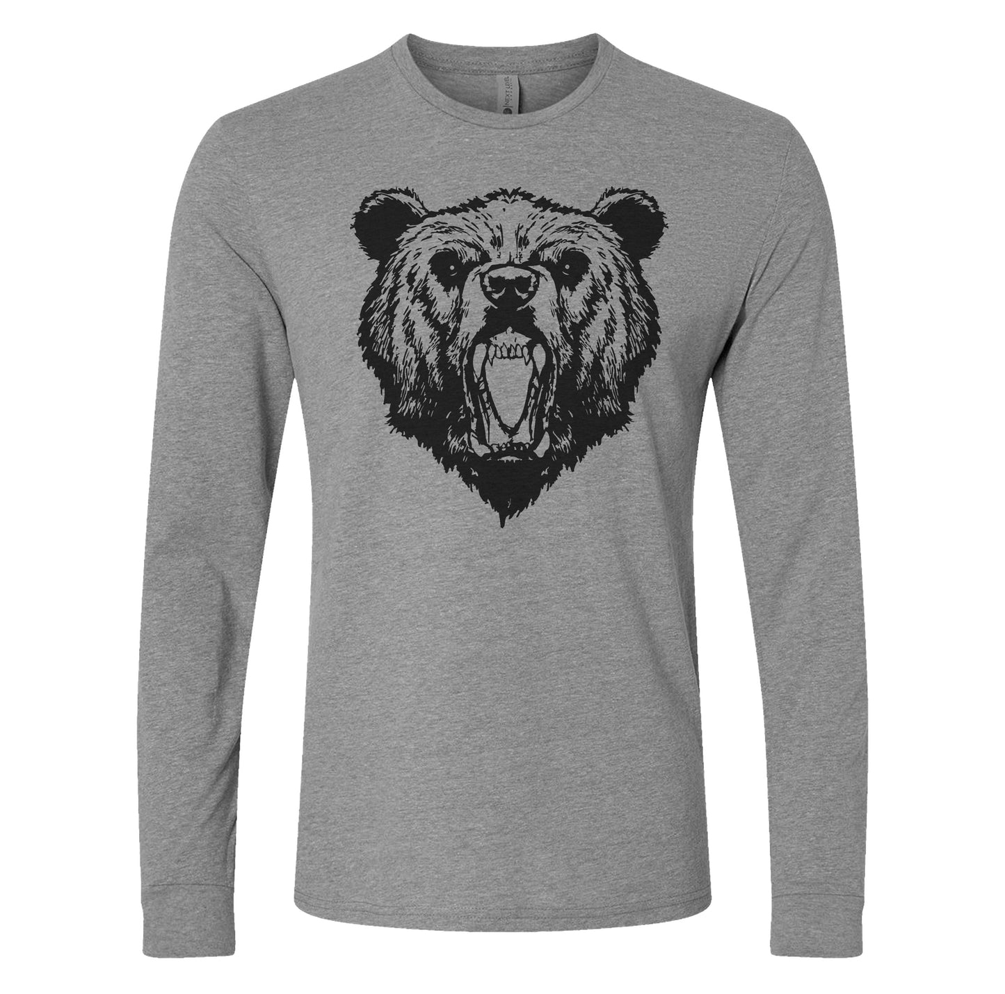 Full Bear Long Sleeve Shirt
