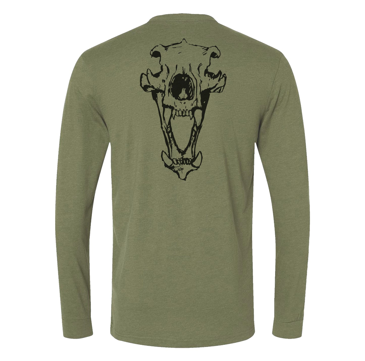 Full Bear Long Sleeve Shirt