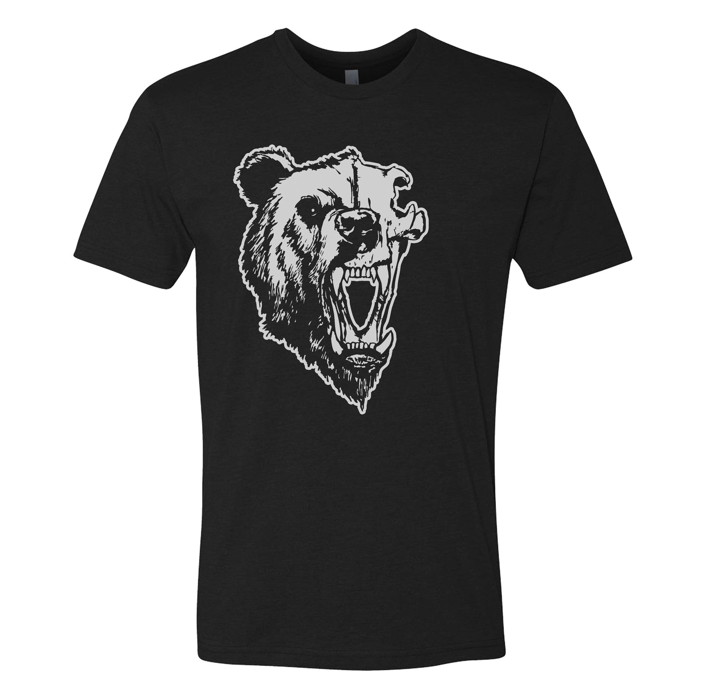 Half Bear Skull Tee