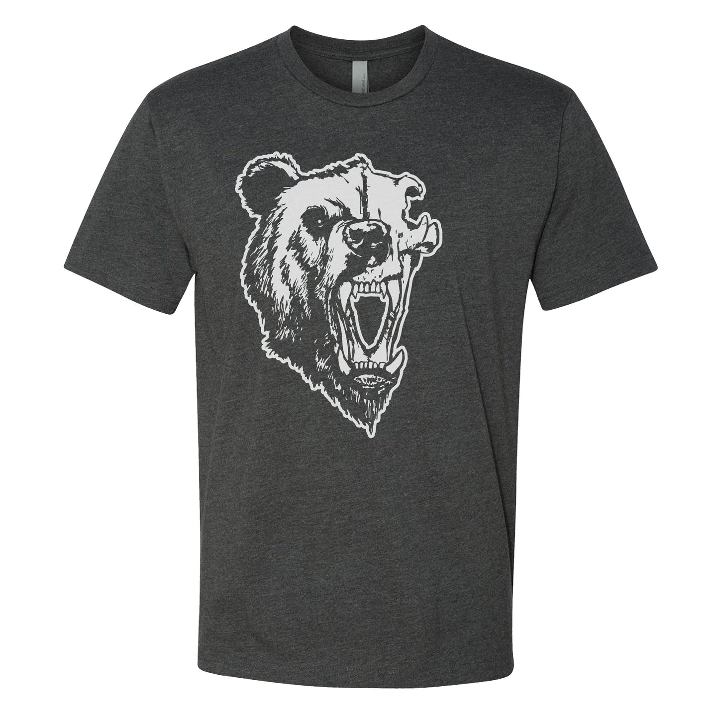 Half Bear Skull Tee