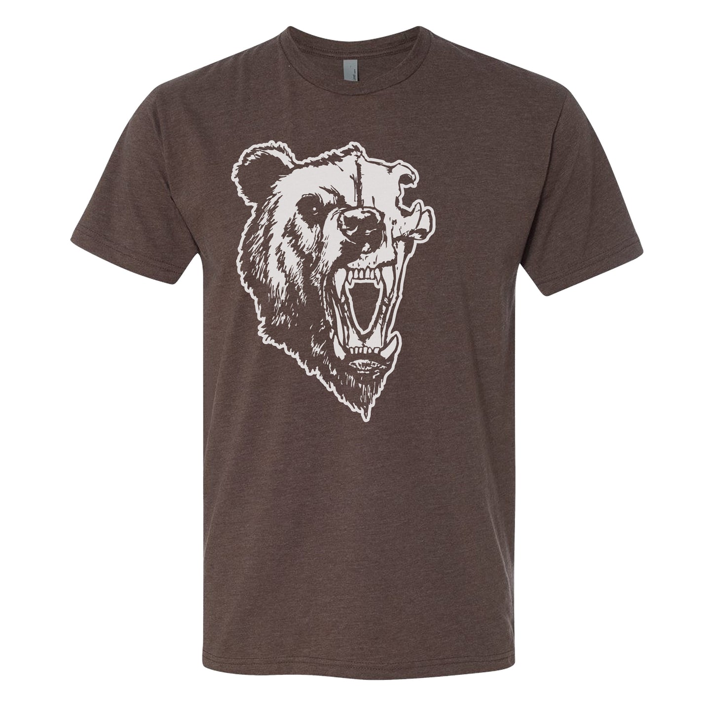 Half Bear Skull Tee