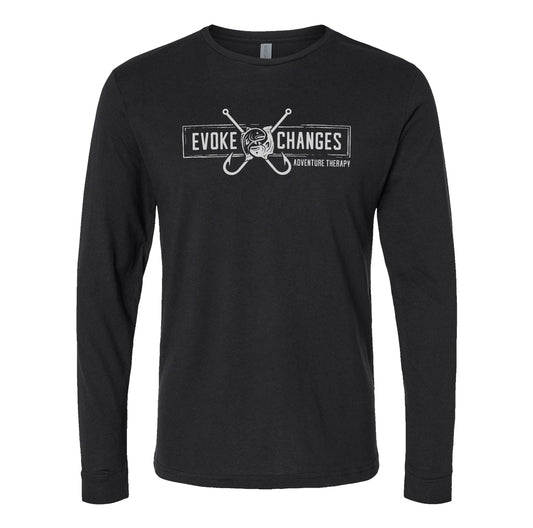 Evoke Adventure Logo Long Sleeve Shirt