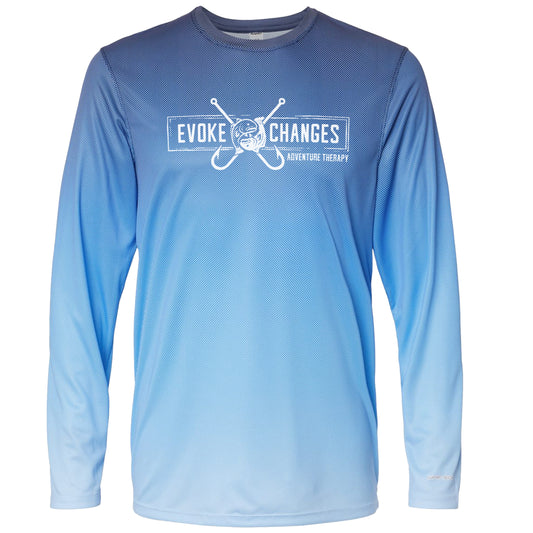 Evoke Adventure Logo Performance Long Sleeve