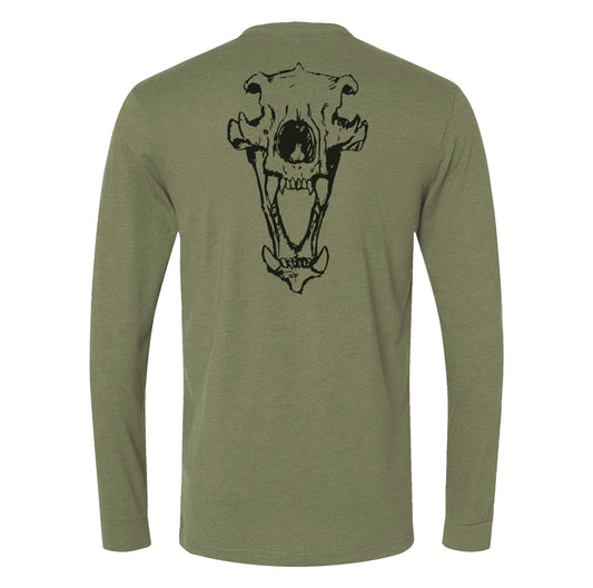 Full Bear Long Sleeve Shirt