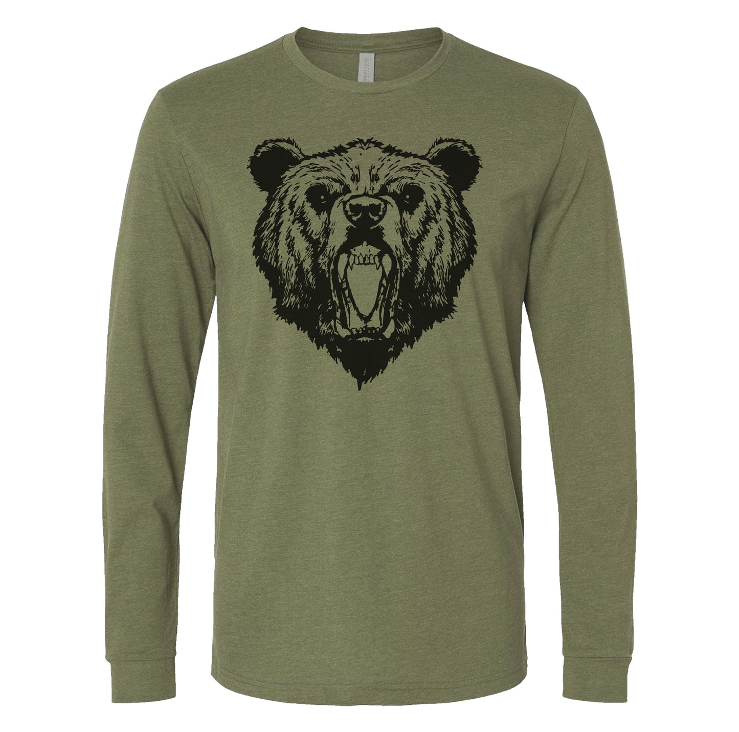 Full Bear Long Sleeve Shirt