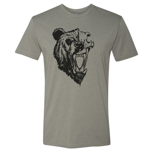 Half Bear Skull Tee